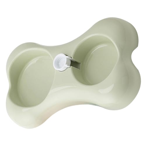 GREENADSCAPE Wassernapf Katze Doppelnapfförmiges Design Für Hunde Und Katzen Wasserbrunnen Für Katzen Im Innenbereich Vielseitig Und Praktisch Täglichen Gebrauch Einfache Struktur GREENADSCAPE Wassernapf Katze Doppelnapfförmiges Design Für Hunde Und Katzen Wasserbrunnen Für Katzen Im Innenbereich Vielseitig Und Praktisch Täglichen Gebrauch Einfache Struktur von GREENADSCAPE