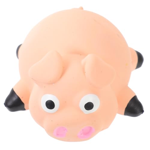 GREENADSCAPE Kauspielzeug Für Welpen Interaktives Latexspielzeug Schweinchen-Form Langlebig Quietschend Für Kleine Hunde Fördert Zahnpflege Und Bissfestigkeit Einfach Zu Reinigen GREENADSCAPE Kauspielzeug Für Welpen Interaktives Latexspielzeug Schweinchen-Form Langlebig Quietschend Für Kleine Hunde Fördert Zahnpflege Und Bissfestigkeit Einfach Zu Reinigen von GREENADSCAPE