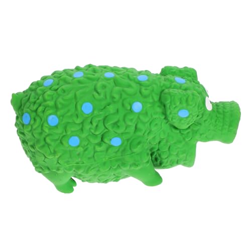GREENADSCAPE Kauspielzeug Für Hunde Interaktives Gummispielzeug Schweineform Für Welpen Sicher Und Langlebig Unterstützt Zahnpflege Und Spielerisches Verhalten Für Kleine Und Mittelgroße GREENADSCAPE Kauspielzeug Für Hunde Interaktives Gummispielzeug Schweineform Für Welpen Sicher Und Langlebig Unterstützt Zahnpflege Und Spielerisches Verhalten Für Kleine Und Mittelgroße von GREENADSCAPE