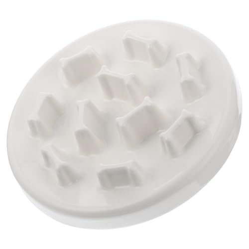 GREENADSCAPE Keramiknapf für Haustiere Futternapf für Welpen Slowfeeder Katzenfutter Essenspad pet Supplies Dog Bowl katzennäpfe Slowfeeder für Hundefutter Langsamer Futternapf für Haustiere GREENADSCAPE Keramiknapf für Haustiere Futternapf für Welpen Slowfeeder Katzenfutter Essenspad pet Supplies Dog Bowl katzennäpfe Slowfeeder für Hundefutter Langsamer Futternapf für Haustiere von GREENADSCAPE