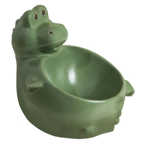 GREENADSCAPE Keramiknapf für Haustiere Katzentrinkbecken Futterbecken für Katzen Hündchenschüsseln Futternapf für Haustierfutter Hundenäpfe schräger Hundefutternapf Futternapf für Katzen Green GREENADSCAPE Keramiknapf für Haustiere Katzentrinkbecken Futterbecken für Katzen Hündchenschüsseln Futternapf für Haustierfutter Hundenäpfe schräger Hundefutternapf Futternapf für Katzen Green von GREENADSCAPE