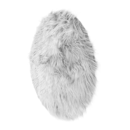 GREENADSCAPE Rundes Plüsch-haustierkissen Warm Für Winter Innenbereich Hundekissen Plüschkissen Für Hunde Schlafkissen Haustierbedarf von GREENADSCAPE