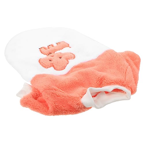 GREENADSCAPE Hundebademäntel Bequeme Welpenkostüme Dekorative Haustierkleidung Hundekleidung Mit Füßen Entzückendes Welpen-Outfit von GREENADSCAPE