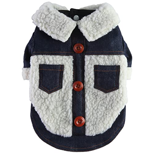 GREENADSCAPE Kleidung Für Haustiere Winterjacke Haustier-Outfit Winddichte Hundekleidung Karierter Pullover Für Hunde Haustier Wintermantel Hund Wintermantel Hündchen-Hoodie Beige Polyester GREENADSCAPE Kleidung Für Haustiere Winterjacke Haustier-Outfit Winddichte Hundekleidung Karierter Pullover Für Hunde Haustier Wintermantel Hund Wintermantel Hündchen-Hoodie Beige Polyester von GREENADSCAPE