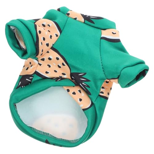 GREENADSCAPE Niedlicher Wintermantel mit Cartoon-Muster für Haustiere warme Hunde-Outfits für Hunde und Katzen GREENADSCAPE Niedlicher Wintermantel mit Cartoon-Muster für Haustiere warme Hunde-Outfits für Hunde und Katzen von GREENADSCAPE