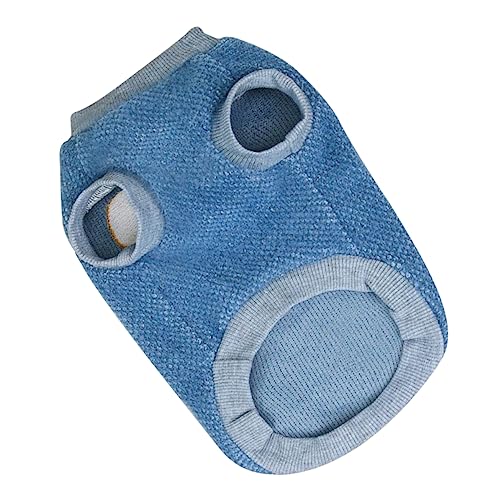 GREENADSCAPE Komfortable Hundekleidung Für Winter Tragbares Hundekostüm Atmungsaktivem Material Für Und Kleine Hunde von GREENADSCAPE
