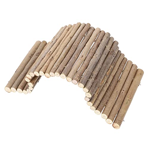 GREENADSCAPE Hamster Versteck Tunnel Aus Holz Brücke Für Kleintiere Für Hamster Ratten Und Kleine Vögel Einfach Zu Reinigen Sicher Und Praktisch GREENADSCAPE Hamster Versteck Tunnel Aus Holz Brücke Für Kleintiere Für Hamster Ratten Und Kleine Vögel Einfach Zu Reinigen Sicher Und Praktisch von GREENADSCAPE
