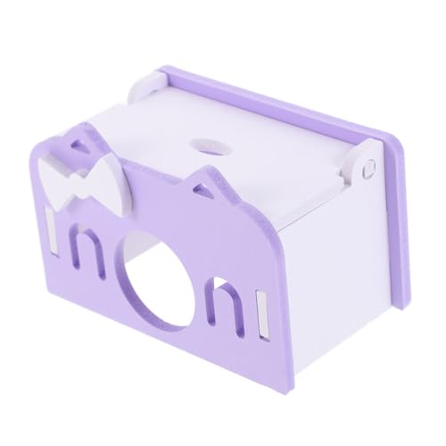 GREENADSCAPE Meerschweinchen-versteck Aus PVC Robust Und Haltbar Als Schlafhaus Oder Spielzeug Für Kleintiere GREENADSCAPE Meerschweinchen-versteck Aus PVC Robust Und Haltbar Als Schlafhaus Oder Spielzeug Für Kleintiere von GREENADSCAPE