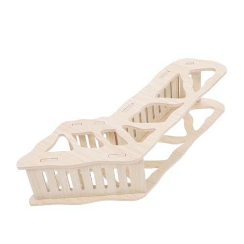 GREENADSCAPE Kletterleiter Für Kleintiere, Hamstertunnel, Zubehör Für Hamsterhabitate, Spielzeug Für Hamster, Kletterversteck Für Hamster, Zubehör Für Kleintierkäfige, Unterschlupf Für Hamster GREENADSCAPE Kletterleiter Für Kleintiere, Hamstertunnel, Zubehör Für Hamsterhabitate, Spielzeug Für Hamster, Kletterversteck Für Hamster, Zubehör Für Kleintierkäfige, Unterschlupf Für Hamster von GREENADSCAPE