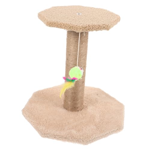 GREENADSCAPE Kratzbaum Für Katzen, Kratzbaum Für Katzen, Krallenkratzstange Mit Hängendem Ball, Katzenspielzeug GREENADSCAPE Kratzbaum Für Katzen, Kratzbaum Für Katzen, Krallenkratzstange Mit Hängendem Ball, Katzenspielzeug von GREENADSCAPE