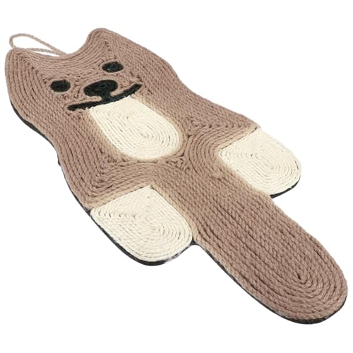 GREENADSCAPE Kratzbaum Für Katzen Krallenkratzer Für Katzen Sisal-couchschutz Für Katzen Möbelschutz Für Katzenkratzer Spielunterlage Für Haustiere Katze Spielmatte Katzenbedarf Khaki Hanfseil GREENADSCAPE Kratzbaum Für Katzen Krallenkratzer Für Katzen Sisal-couchschutz Für Katzen Möbelschutz Für Katzenkratzer Spielunterlage Für Haustiere Katze Spielmatte Katzenbedarf Khaki Hanfseil von GREENADSCAPE