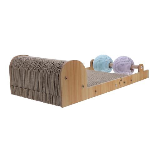 GREENADSCAPE Kratzbaum Für Katzen Kratzpads Für Katzen Katzenkratzer Aus Pappe Katzenkratzer Für Den Haushalt Haushalts-kratzunterlage Katzenkratzunterlage Für Den Haushalt Kratzbrett Holz GREENADSCAPE Kratzbaum Für Katzen Kratzpads Für Katzen Katzenkratzer Aus Pappe Katzenkratzer Für Den Haushalt Haushalts-kratzunterlage Katzenkratzunterlage Für Den Haushalt Kratzbrett Holz von GREENADSCAPE