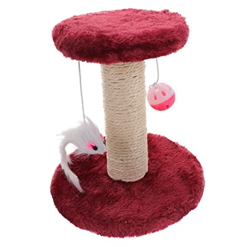 GREENADSCAPE Kratzbaum Für Katzen Süßer Kratzbaum Katzenkratzer Für Drinnen Kleiner Katzenkratzbaum Kletterstange Für Katzen Teppich Kratzbaum Kratzbäume Für Katzen Bodenkratzbaum , GREENADSCAPE Kratzbaum Für Katzen Süßer Kratzbaum Katzenkratzer Für Drinnen Kleiner Katzenkratzbaum Kletterstange Für Katzen Teppich Kratzbaum Kratzbäume Für Katzen Bodenkratzbaum , von GREENADSCAPE