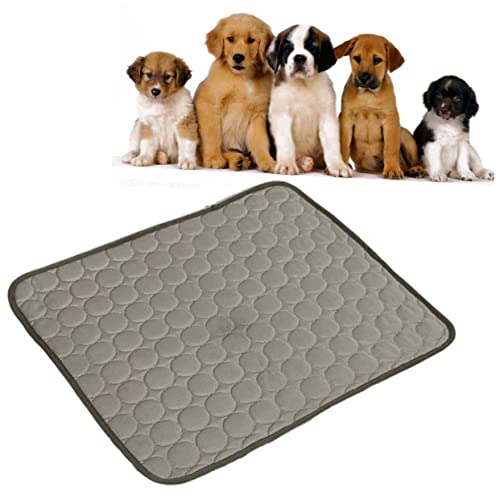 GREENADSCAPE Kühlkissen Für Haustiere Eisseide Haustierbett Hunde- Und Katzenbett Kissen Kaltbett Für Katzen Eismatte Kissen Für Hunde Und Katzen Zwingerkissen Größe 2 GREENADSCAPE Kühlkissen Für Haustiere Eisseide Haustierbett Hunde- Und Katzenbett Kissen Kaltbett Für Katzen Eismatte Kissen Für Hunde Und Katzen Zwingerkissen Größe 2 von GREENADSCAPE