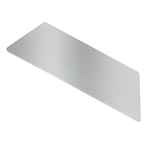 GREENADSCAPE Haustierbedarf Aluminium Kühlkissen Hund Kühlplatte Haustierbett Kühlplatte Katze Eisbett von GREENADSCAPE