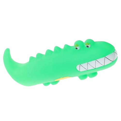 GREENADSCAPE Puppy Kauspielzeug Eidechsenform Interaktives Quietschendes Hundespielzeug Für Kleine Und Mittlere Hunde Für Spiel Und Zahnpflege von GREENADSCAPE
