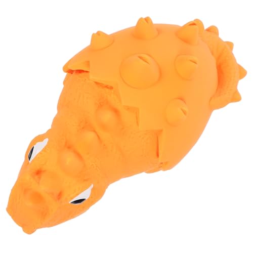GREENADSCAPE Welpenspielzeug Quietschendes Latex-hundespielzeug Haustier-trainingsspielzeug in Dinosaurierform GREENADSCAPE Welpenspielzeug Quietschendes Latex-hundespielzeug Haustier-trainingsspielzeug in Dinosaurierform von GREENADSCAPE