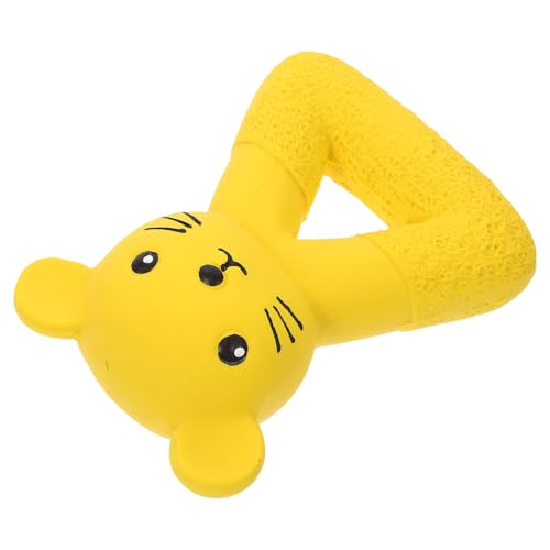 GREENADSCAPE Quietschspielzeug Für Hunde Latex Tierform Interaktives Welpenspielzeug Kauspielzeug Für Kleine Hunde Hundespaß Zum Spielen von GREENADSCAPE