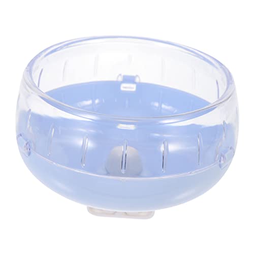 GREENADSCAPE Hamster Roller Rad Stumm Hamster Rad 12CM Blau Übung Spielzeug Indoor Haustier Spielzeug GREENADSCAPE Hamster Roller Rad Stumm Hamster Rad 12CM Blau Übung Spielzeug Indoor Haustier Spielzeug von GREENADSCAPE