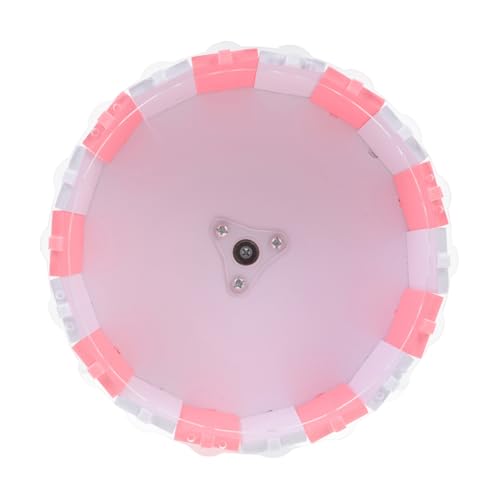 GREENADSCAPE Leises Hamster-Laufrad 21 cm Durchmesser leises Haustier-Rollrad für Hamster Meerschweinchen Chinchillas Ratten einfache Montage und Wartung GREENADSCAPE Leises Hamster-Laufrad 21 cm Durchmesser leises Haustier-Rollrad für Hamster Meerschweinchen Chinchillas Ratten einfache Montage und Wartung von GREENADSCAPE