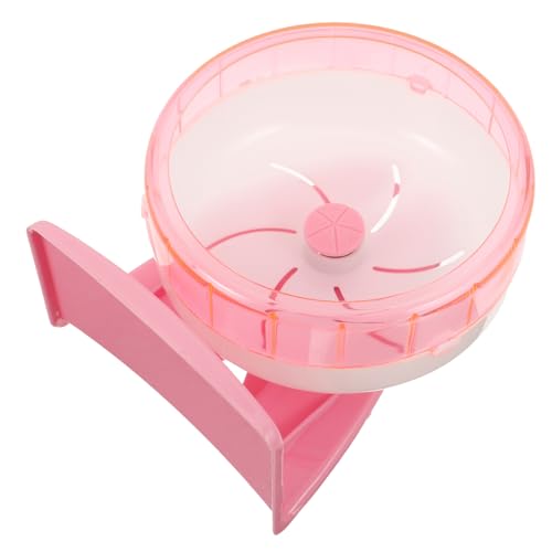 GREENADSCAPE Laufrad Für Hamster Leises Spielzeug Kleintierspielzeug Haustier-übungszubehör von GREENADSCAPE