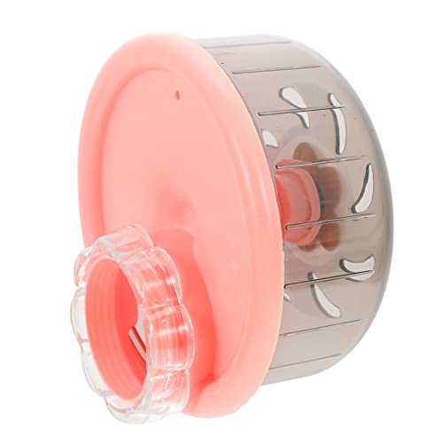 GREENADSCAPE Stummes Hamsterrad Chinchilla-Übungsspielzeug Innen-Haustierkäfig-Zubehör langlebiges Laufrad lustiges Design GREENADSCAPE Stummes Hamsterrad Chinchilla-Übungsspielzeug Innen-Haustierkäfig-Zubehör langlebiges Laufrad lustiges Design von GREENADSCAPE