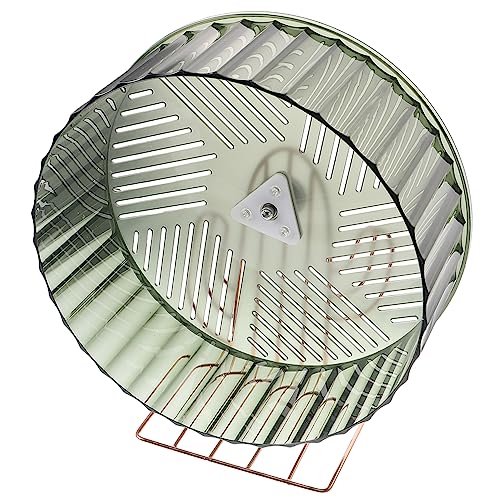 GREENADSCAPE Ständer Für Hamsterrad Mit Legierungsbasis Großes Trainingsspielzeug Für Hamster Mäuse Und Igel Leises Rattenrad Für Chinchillas Zubehör Dekoratives Käfig-rattenrad Spielzeug GREENADSCAPE Ständer Für Hamsterrad Mit Legierungsbasis Großes Trainingsspielzeug Für Hamster Mäuse Und Igel Leises Rattenrad Für Chinchillas Zubehör Dekoratives Käfig-rattenrad Spielzeug von GREENADSCAPE