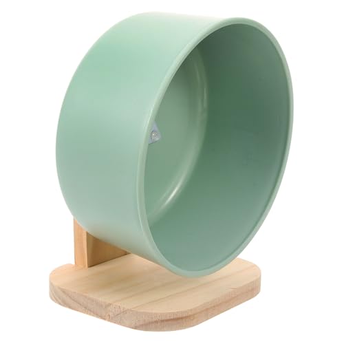 GREENADSCAPE Hamster- Chinchilla-Rad großes geräuschloses Laufrad Haustier-Sportrad stummes Spielzeug für Meerschweinchen Grün GREENADSCAPE Hamster- Chinchilla-Rad großes geräuschloses Laufrad Haustier-Sportrad stummes Spielzeug für Meerschweinchen Grün von GREENADSCAPE