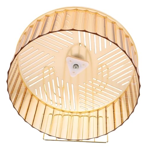 GREENADSCAPE Laufrad für Hamster fliegend Wagen Plattform menschlich Frettchenrad Käfige Hamster hamsterspielzeug hamsterzubehör Kompaktes Rattenrad stabiles Igelrad Rostfreier Stahl GREENADSCAPE Laufrad für Hamster fliegend Wagen Plattform menschlich Frettchenrad Käfige Hamster hamsterspielzeug hamsterzubehör Kompaktes Rattenrad stabiles Igelrad Rostfreier Stahl von GREENADSCAPE