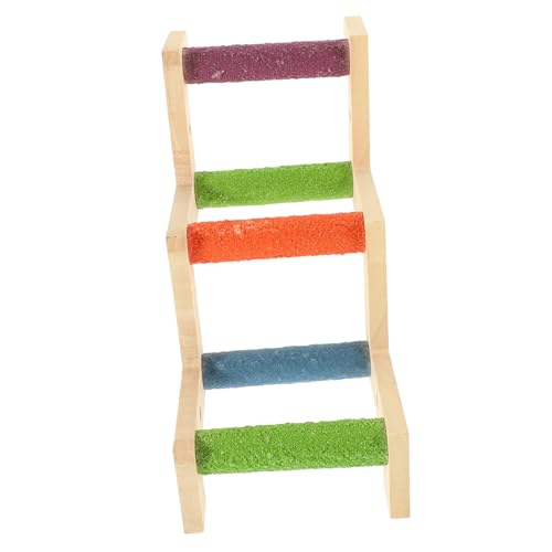 GREENADSCAPE Kletterleiter-Spielzeug Für Vögel Papageienkäfig Hängeleiter Für Sittiche Spielzeug von GREENADSCAPE
