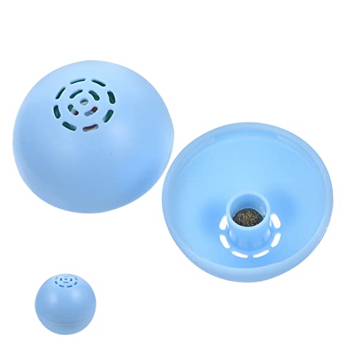 GREENADSCAPE Elektrisches Katzenballspielzeug interaktiver Kätzchenball Katzenzubehör leise simulierte Tiergeräusche Katzenfreund GREENADSCAPE Elektrisches Katzenballspielzeug interaktiver Kätzchenball Katzenzubehör leise simulierte Tiergeräusche Katzenfreund von GREENADSCAPE