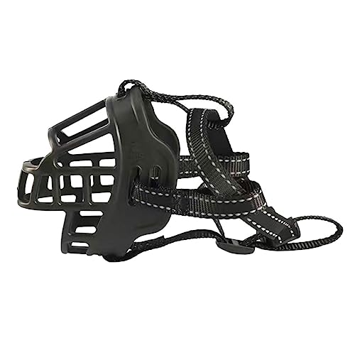 GREENADSCAPE Maulkorb Hundemund Haustiermaske Haustiermundmaske – Bellende Maske GREENADSCAPE Maulkorb Hundemund Haustiermaske Haustiermundmaske – Bellende Maske von GREENADSCAPE