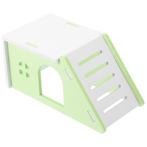 GREENADSCAPE Hamster Versteck Haus Kleintier Holzhütte Meerschweinchen Schlafplatz Spielplatz Ausruhen GREENADSCAPE Hamster Versteck Haus Kleintier Holzhütte Meerschweinchen Schlafplatz Spielplatz Ausruhen von GREENADSCAPE