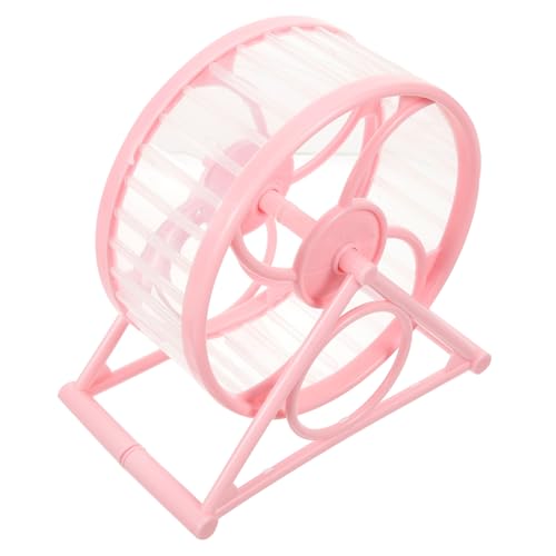 GREENADSCAPE Hamster-Zubehör Guinea-Rad Chinchilla-Spielzeug großes geräuschloses Rad Haustier-Übungsspielzeug GREENADSCAPE Hamster-Zubehör Guinea-Rad Chinchilla-Spielzeug großes geräuschloses Rad Haustier-Übungsspielzeug von GREENADSCAPE