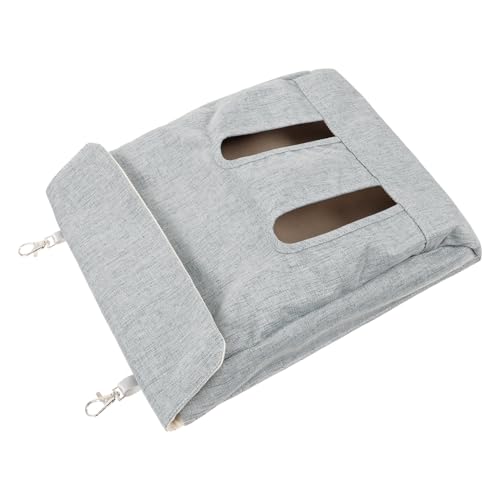 GREENADSCAPE Hängefutterspender Für Meerschweinchen Kaninchen Kleintiere – Größere Futtertasche Mit Halterung Für Heu Und Futter von GREENADSCAPE