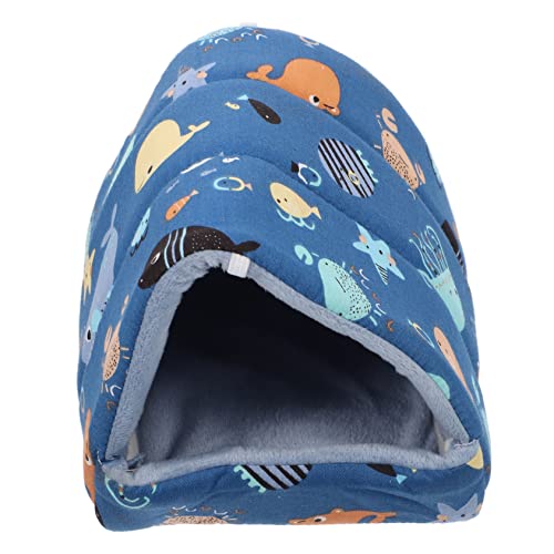 GREENADSCAPE Haustier Haustier Nest Kuscheliges Hamsterbett Warmes Winterversteck Für Kleine Tiere Wie Meerschweinchen Frettchen Und Chinchillas Ideal Als Schlafplatz Aus Weichem Material Perfekt von GREENADSCAPE