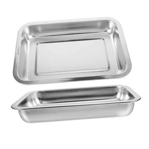 GREENADSCAPE Metall Katzentoilette Für Große Katzen Stabile Rechteckige Offene Katzentoilette Einfach Zu Reinigen GREENADSCAPE Metall Katzentoilette Für Große Katzen Stabile Rechteckige Offene Katzentoilette Einfach Zu Reinigen von GREENADSCAPE