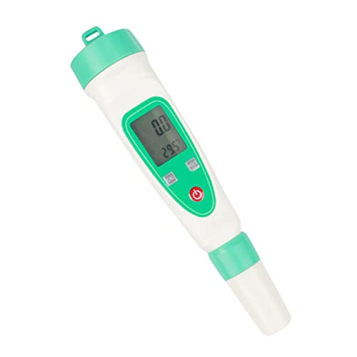 GREENADSCAPE Elektronisches Salinometer Salzwasser-Gravimeter genauer Wasserzähler für Pool Aquarium Marikultur 0–9999 /l zufällige Farbe von GREENADSCAPE