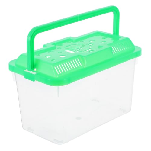 GREENADSCAPE Mini-Aquarium Für Aquarium Kunststoff Tragbar Terrarien Haustiere Schildkröten Hamster Aquariumbox Aquariumbehälter GREENADSCAPE Mini-Aquarium Für Aquarium Kunststoff Tragbar Terrarien Haustiere Schildkröten Hamster Aquariumbox Aquariumbehälter von GREENADSCAPE