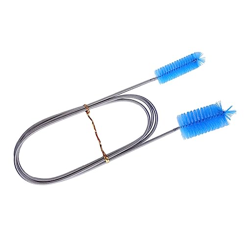 GREENADSCAPE Aquarium Reinigungsbürste Feder Nylon Doppelspitze Schläuche Rohr Reiniger Werkzeug von GREENADSCAPE