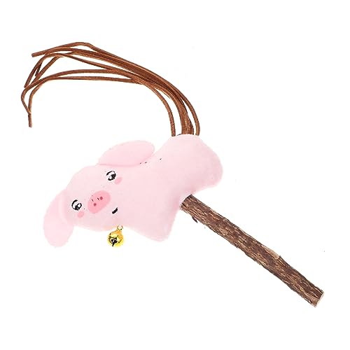 GREENADSCAPE Multifunktionaler Katzen Spielzeugstick Interaktives Katzenspielzeug zur Zahnpflege und Beschäftigung Süßes Tierdesign für Katzenliebe und Spielspaß GREENADSCAPE Multifunktionaler Katzen Spielzeugstick Interaktives Katzenspielzeug zur Zahnpflege und Beschäftigung Süßes Tierdesign für Katzenliebe und Spielspaß von GREENADSCAPE