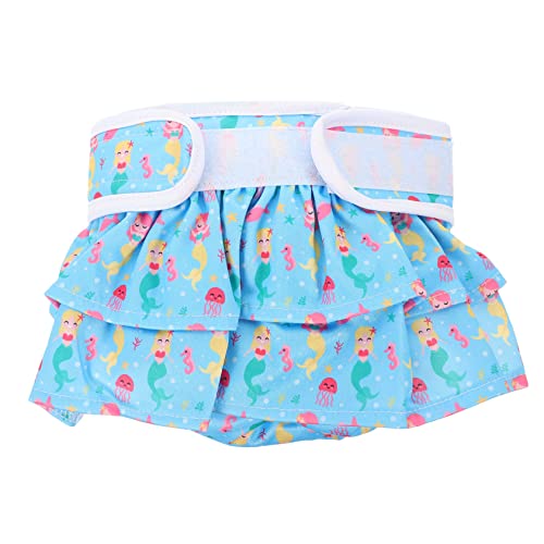 GREENADSCAPE Menstruationsunterwäsche für weibliche Hunde Hygiene-Unterhose für Hunde Schutzhose für Welpen waschbare Hundewindel Bequeme Hundehose Größe M GREENADSCAPE Menstruationsunterwäsche für weibliche Hunde Hygiene-Unterhose für Hunde Schutzhose für Welpen waschbare Hundewindel Bequeme Hundehose Größe M von GREENADSCAPE