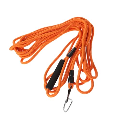 GREENADSCAPE Hunde Trainingsleine Orange 10mm Strapazierfähige Zugleine Für Mittelgroße Hunde Praktische Hundetraining Leine Ideal Für Gassi Gehen Und Outdoor Aktivitäten GREENADSCAPE Hunde Trainingsleine Orange 10mm Strapazierfähige Zugleine Für Mittelgroße Hunde Praktische Hundetraining Leine Ideal Für Gassi Gehen Und Outdoor Aktivitäten von GREENADSCAPE