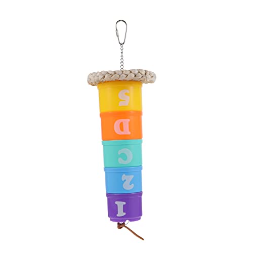 GREENADSCAPE Spielzeug Für Papageien Kauen Futter Haustier Vogel Papagei Kauspielzeug Kleines Großes Spielzeugvogel GREENADSCAPE Spielzeug Für Papageien Kauen Futter Haustier Vogel Papagei Kauspielzeug Kleines Großes Spielzeugvogel von GREENADSCAPE