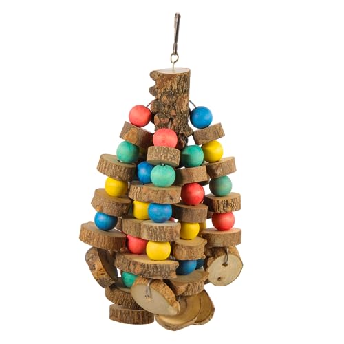 GREENADSCAPE Papageienspielzeug Vogelkäfig-hängespielzeug Holzspielzeug Für Papageien Kauspielzeug Für Große Vögel Vogelbedarf Farbenfrohes Spielzeug Für Vögel GREENADSCAPE Papageienspielzeug Vogelkäfig-hängespielzeug Holzspielzeug Für Papageien Kauspielzeug Für Große Vögel Vogelbedarf Farbenfrohes Spielzeug Für Vögel von GREENADSCAPE