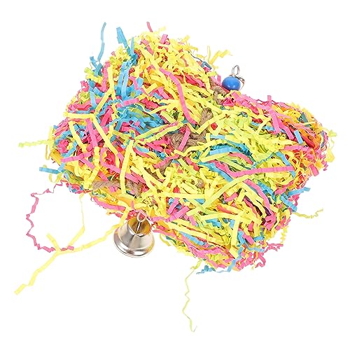 GREENADSCAPE Papageien-beißspielzeug Vogel-hängespielzeug Papageien-Spielzeug Haustier-papierspielzeug Vogel-kauspielzeug Lustiges Hängeglocken-Spielzeug Papageien-hängespielzeug GREENADSCAPE Papageien-beißspielzeug Vogel-hängespielzeug Papageien-Spielzeug Haustier-papierspielzeug Vogel-kauspielzeug Lustiges Hängeglocken-Spielzeug Papageien-hängespielzeug von GREENADSCAPE