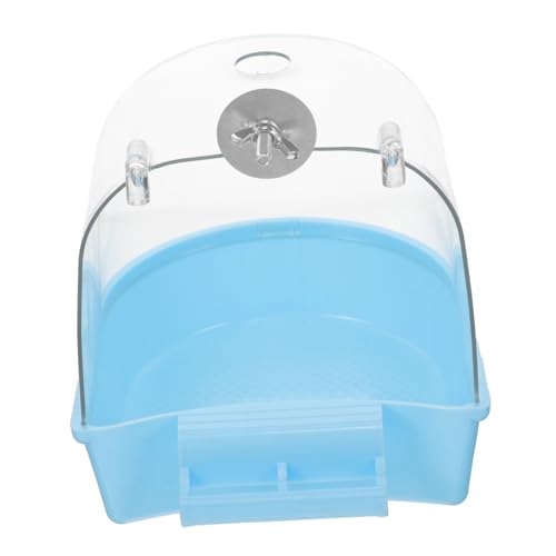 GREENADSCAPE Papagei Plastik Bad Box Shetwache Kleiner Haustier Vogel Badewanne Vogel Käfig Badezubehör Accessoire GREENADSCAPE Papagei Plastik Bad Box Shetwache Kleiner Haustier Vogel Badewanne Vogel Käfig Badezubehör Accessoire von GREENADSCAPE