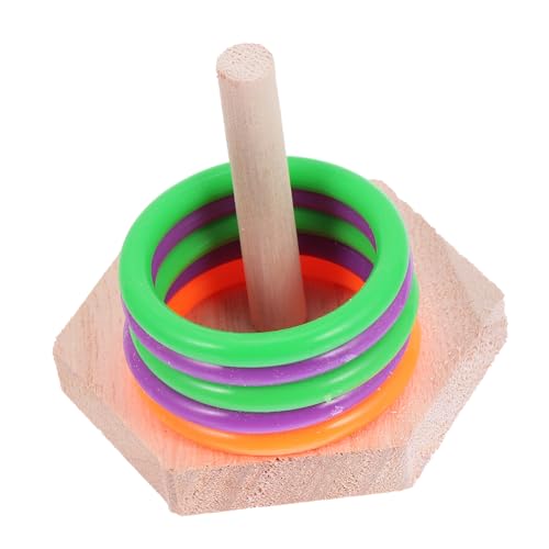 GREENADSCAPE Vogel Trickspielzeug Satz für Papageien Interaktives Farbring Spielzeug Holzspielzeug für Vögel Lernfördernd und Unterhaltsam Geeignet für Käfige GREENADSCAPE Vogel Trickspielzeug Satz für Papageien Interaktives Farbring Spielzeug Holzspielzeug für Vögel Lernfördernd und Unterhaltsam Geeignet für Käfige von GREENADSCAPE