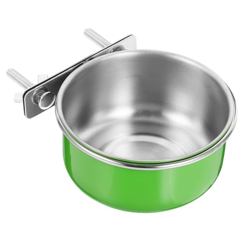 GREENADSCAPE Papageien-Futter, Wassernapf, Vogelfutternapf, Vogelkäfig-futterspender Für Vogelpapageien, Kleintiere GREENADSCAPE Papageien-Futter, Wassernapf, Vogelfutternapf, Vogelkäfig-futterspender Für Vogelpapageien, Kleintiere von GREENADSCAPE