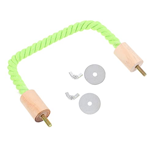 GREENADSCAPE Papagei Barsch Baumwolle Seil Vogel Stand Stange Papagei Papagei Release Seil Set GREENADSCAPE Papagei Barsch Baumwolle Seil Vogel Stand Stange Papagei Papagei Release Seil Set von GREENADSCAPE